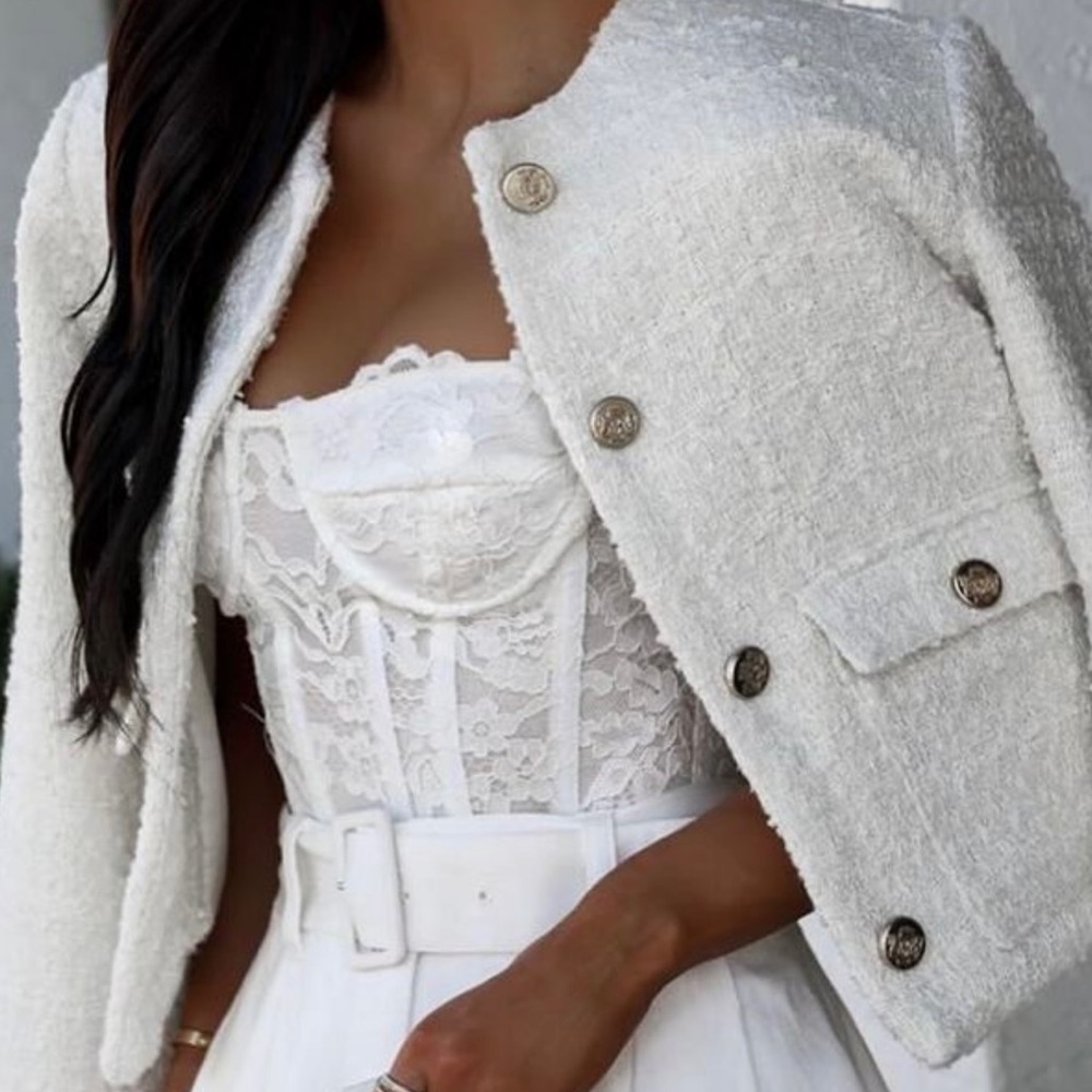 Bardot lace Oskar Bodysuit S